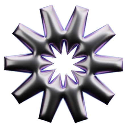 Star Shape  3D Icon