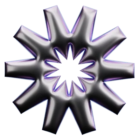 Star Shape  3D Icon