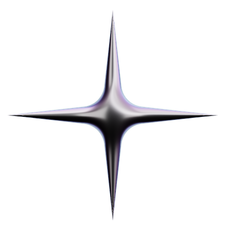 Star Shape  3D Icon