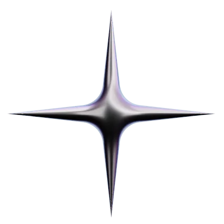 Star Shape  3D Icon