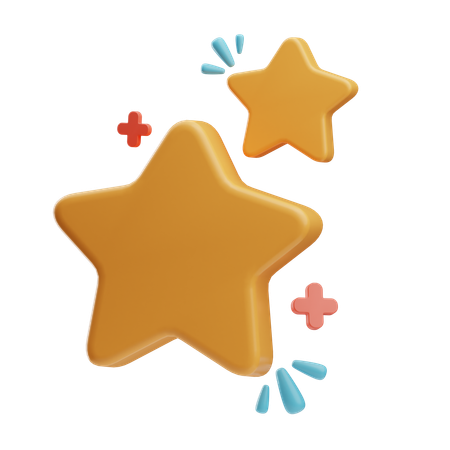 Star Shape  3D Icon