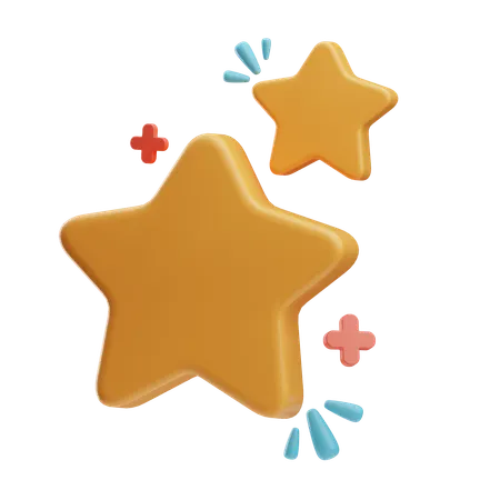 Star Shape  3D Icon