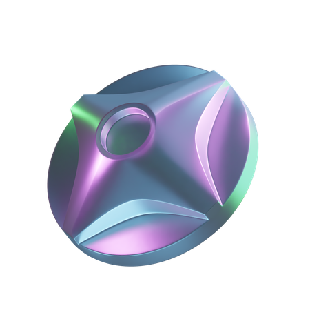 Star Shape  3D Icon