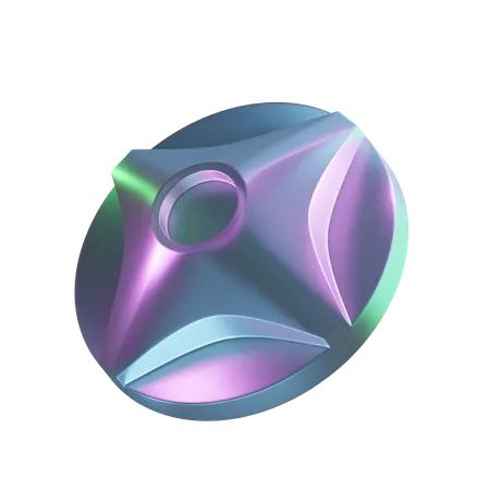 Star Shape  3D Icon