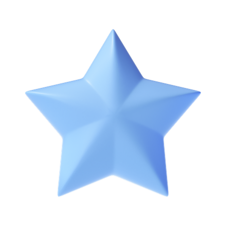 Star Shape  3D Illustration