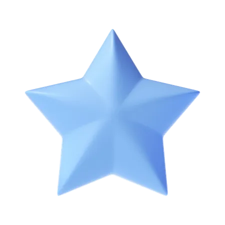 Star Shape  3D Illustration