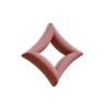 3d star shape
