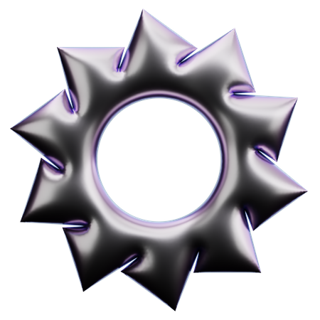 Star Shape  3D Icon