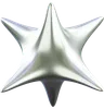 Star Shape Abstract Shape