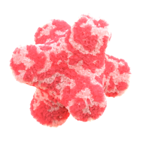 Star Shaped Plush Toy  3D Icon
