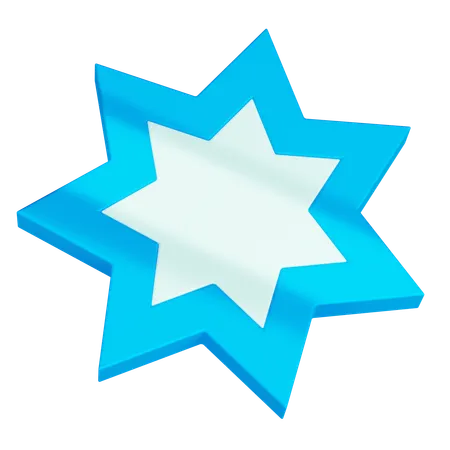 Star Sharp  3D Icon