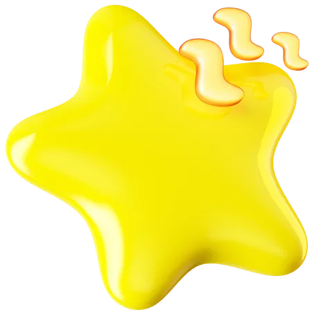 Star sleep  3D Icon