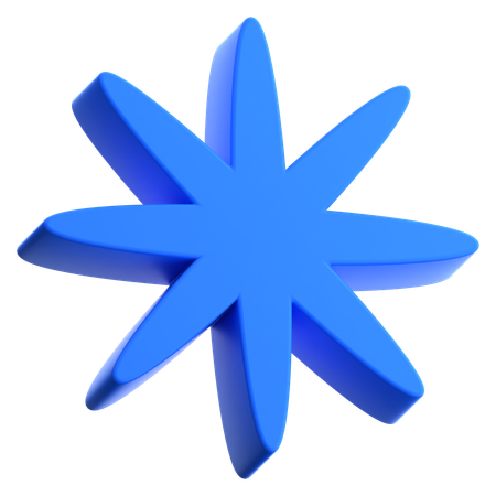 Star Sparkle  3D Icon