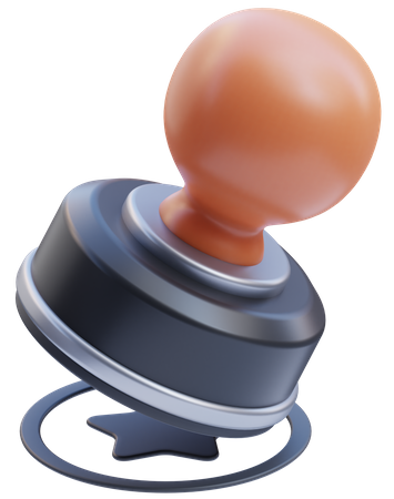 Star Stamp  3D Icon