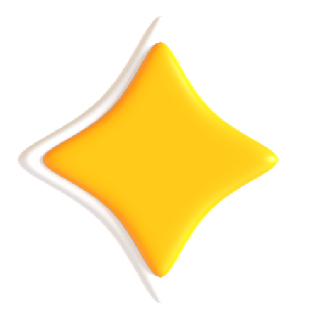 Star Sticker  3D Icon