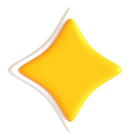 Star Sticker  3D Icon