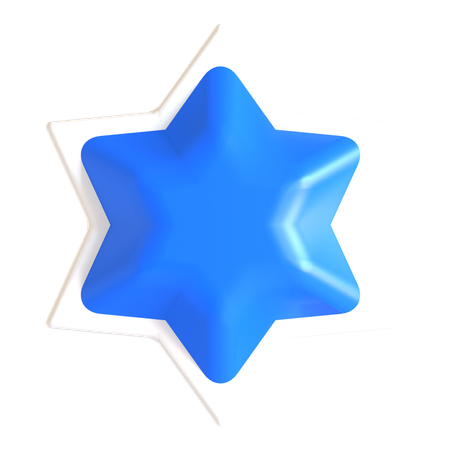 Star Sticker  3D Icon