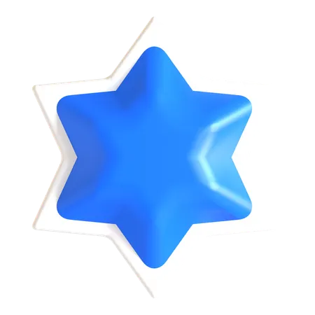 Star Sticker  3D Icon