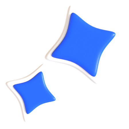 Star Sticker  3D Icon