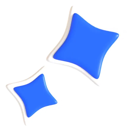 Star Sticker  3D Icon