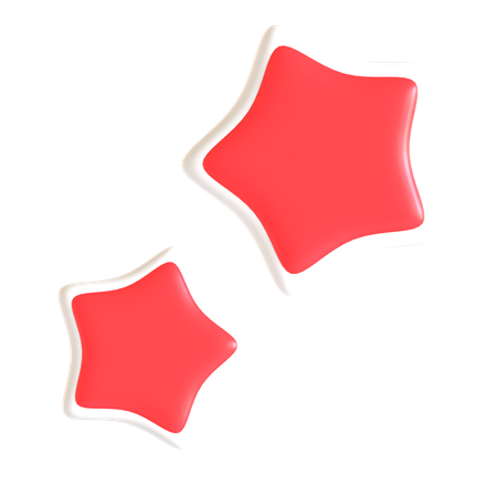 Star Sticker  3D Icon