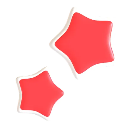 Star Sticker  3D Icon