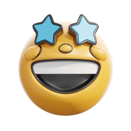 Star-struck  3D Icon