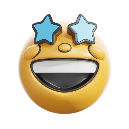 Star-struck  3D Icon