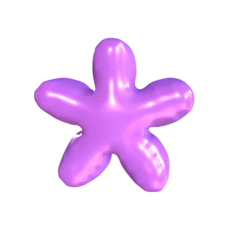 Star Symbol  3D Icon