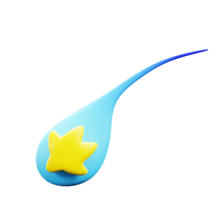 Star Tail  3D Icon