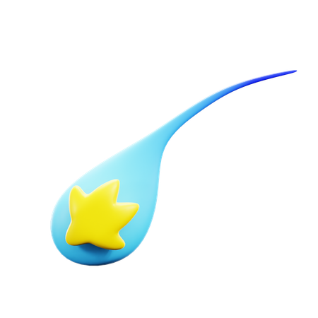 Star Tail  3D Icon