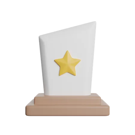 Trophy Winner Rewards 3D Icon