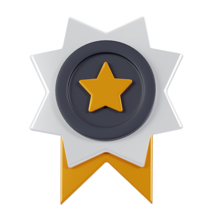 Star-Verkäufer  3D Icon