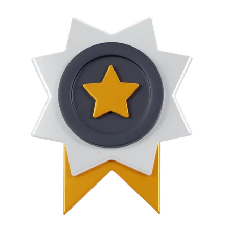 Star-Verkäufer  3D Icon