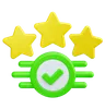 Star With Checkmark