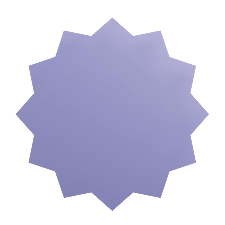 Starburst  3D Icon