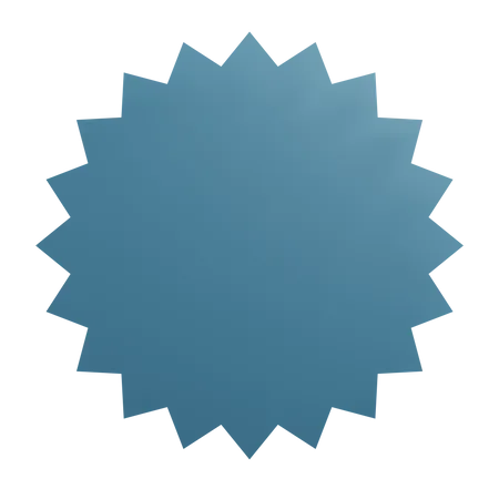 Starburst  3D Icon