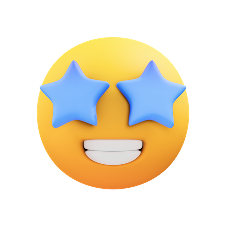 Starface emoji  3D Icon