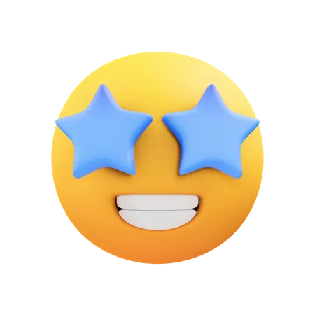 Starface emoji  3D Icon