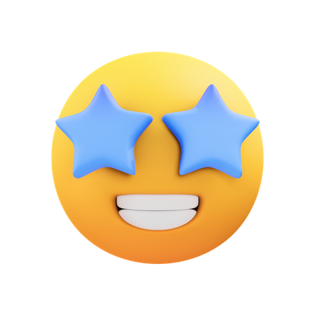Starface emoji  3D Icon