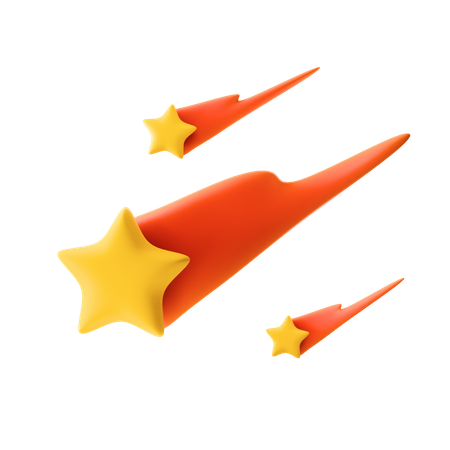 Starfall  3D Icon
