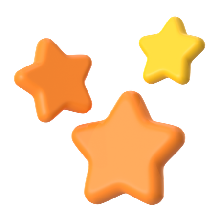 Starfall  3D Icon