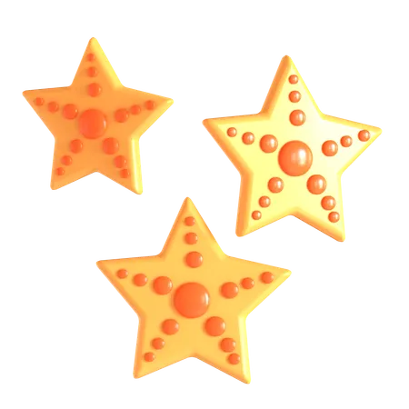 Starfish 3 D Illustration 3D Icon