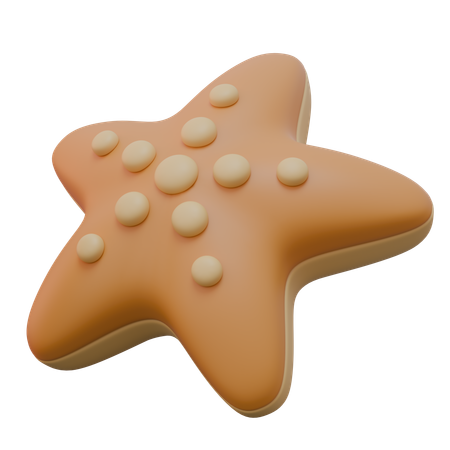 Starfish  3D Icon