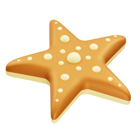 Starfish  3D Icon