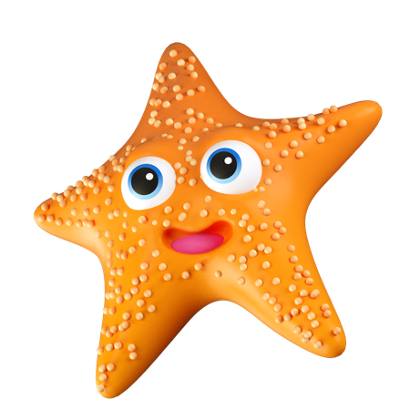 Starfish  3D Icon