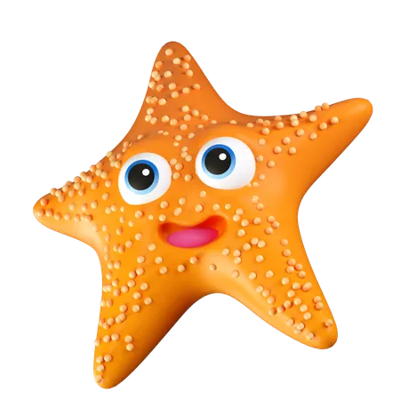 Starfish  3D Icon