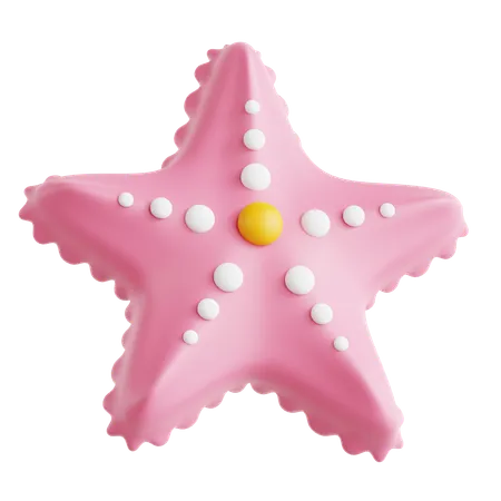 Starfish  3D Icon