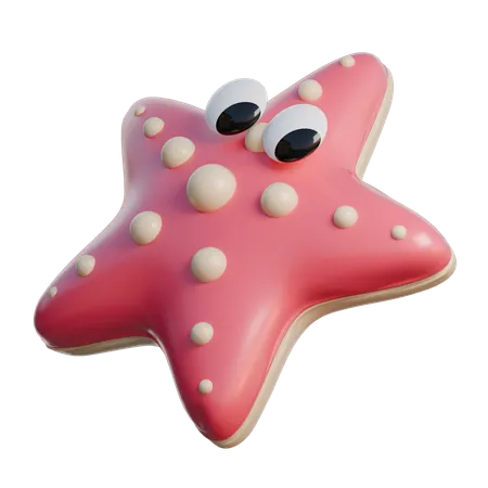 Starfish  3D Icon