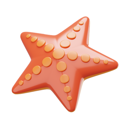 Starfish  3D Icon